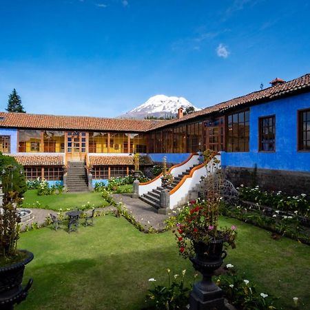 Hosteria La Andaluza Ριομπάμπα Εξωτερικό φωτογραφία