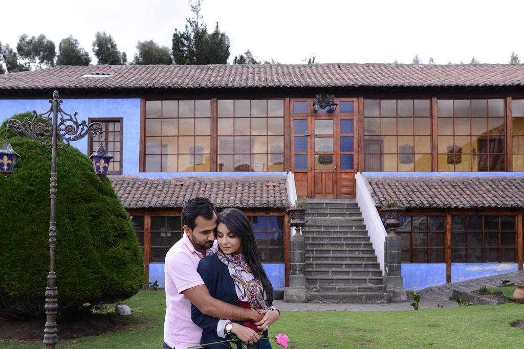 Hosteria La Andaluza Ριομπάμπα Εξωτερικό φωτογραφία