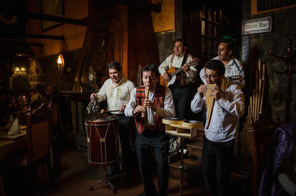 Hosteria La Andaluza Ριομπάμπα Εξωτερικό φωτογραφία