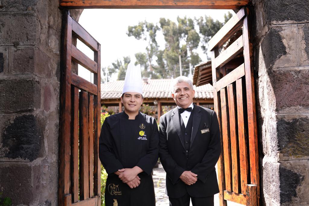 Hosteria La Andaluza Ριομπάμπα Εξωτερικό φωτογραφία