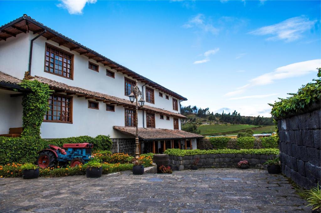 Hosteria La Andaluza Ριομπάμπα Εξωτερικό φωτογραφία