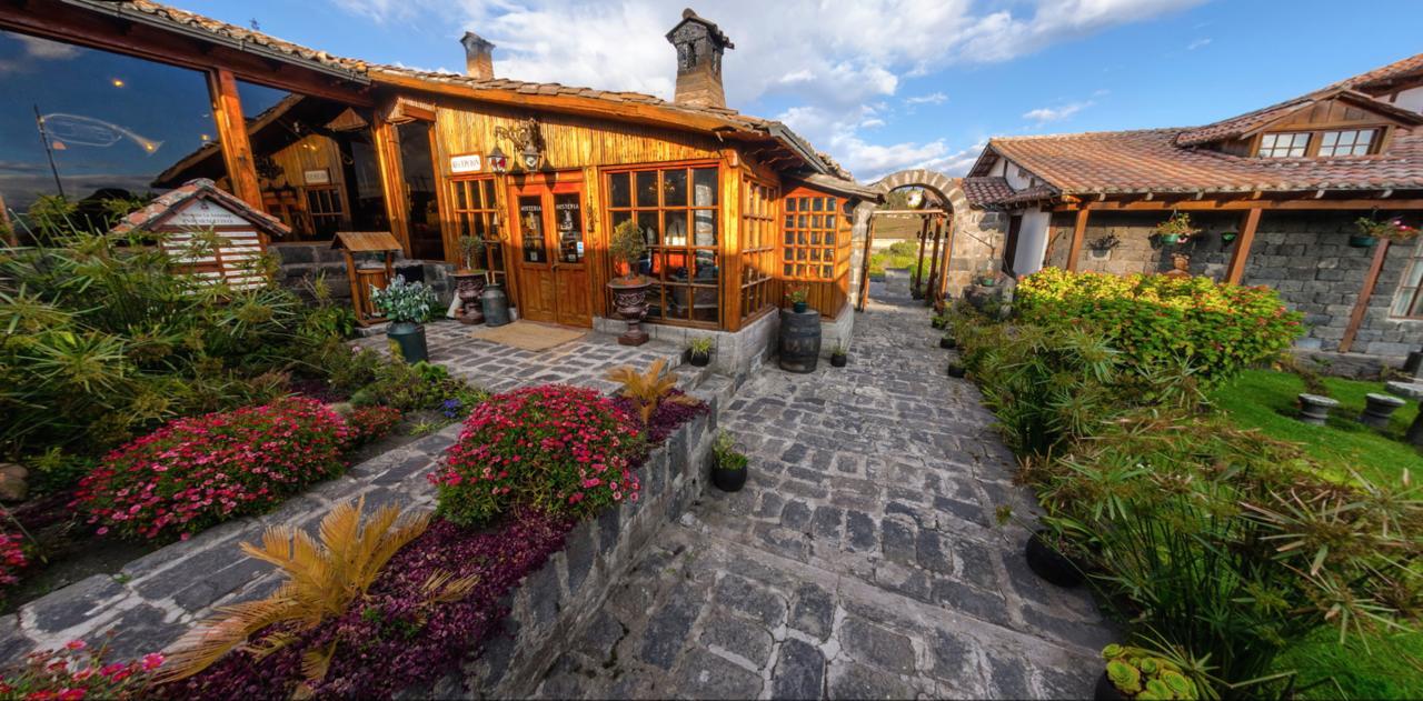 Hosteria La Andaluza Ριομπάμπα Εξωτερικό φωτογραφία
