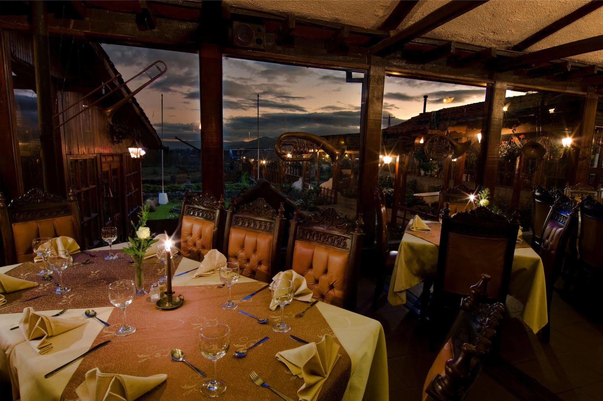 Hosteria La Andaluza Ριομπάμπα Εξωτερικό φωτογραφία