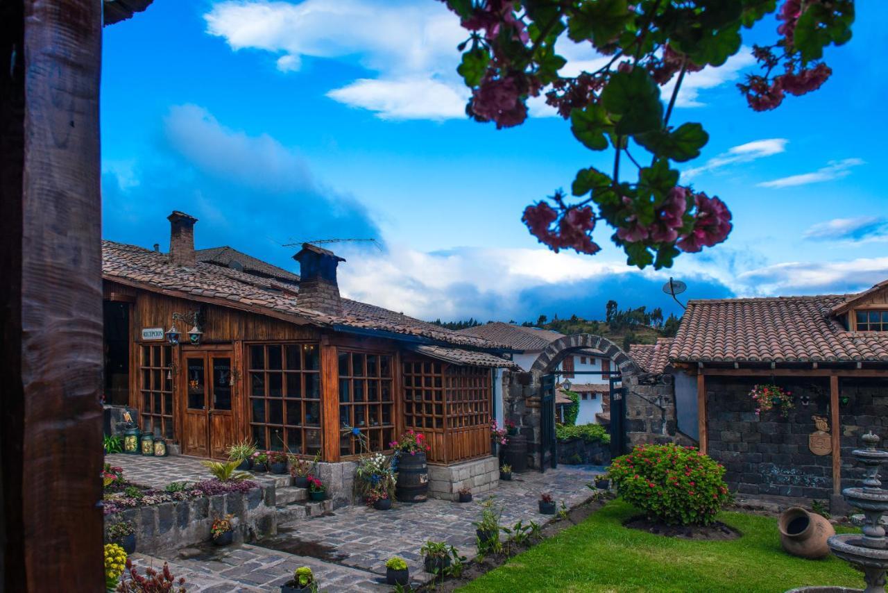 Hosteria La Andaluza Ριομπάμπα Εξωτερικό φωτογραφία